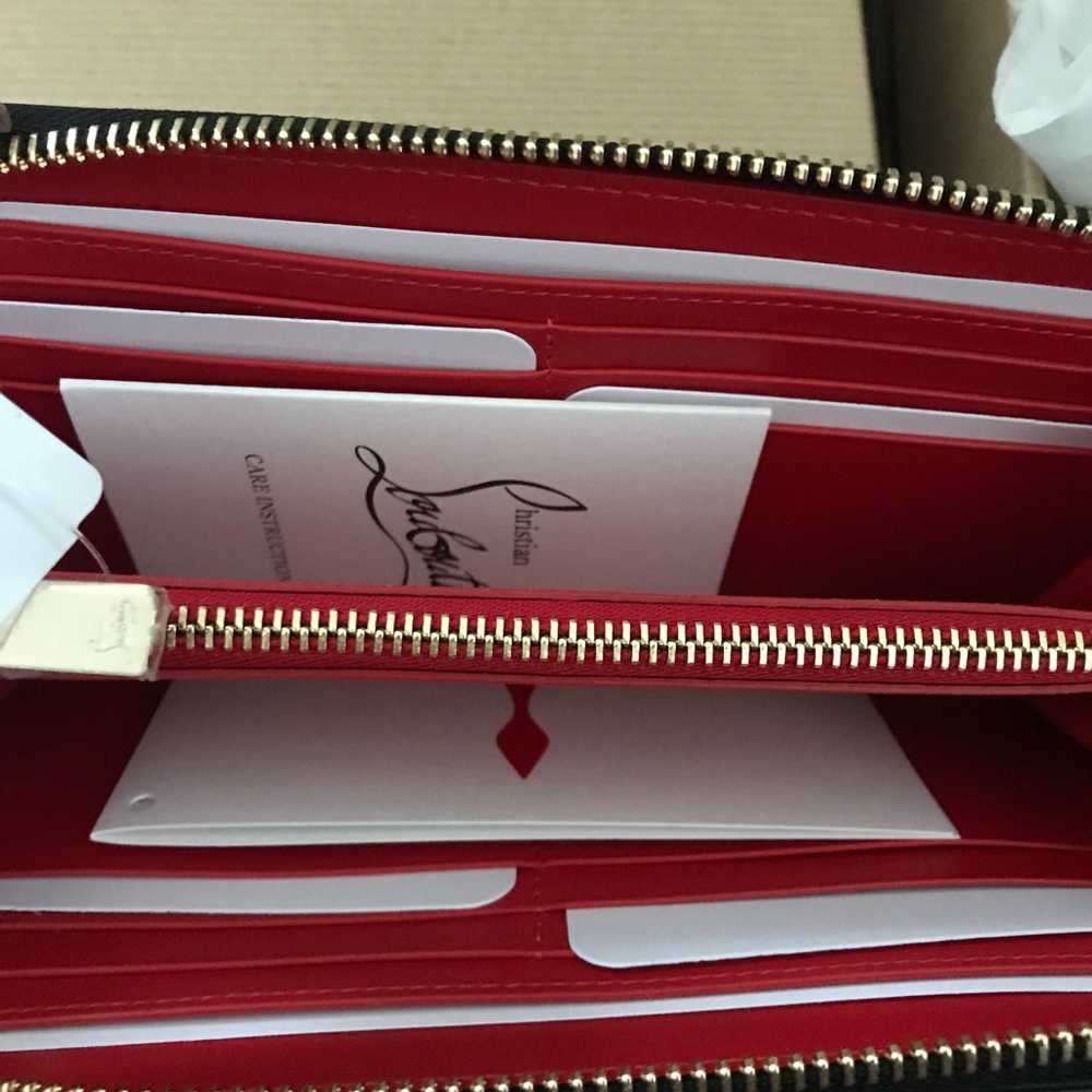 Christian Louboutin Leopard Degrade Wallet - Picture 2 of 4